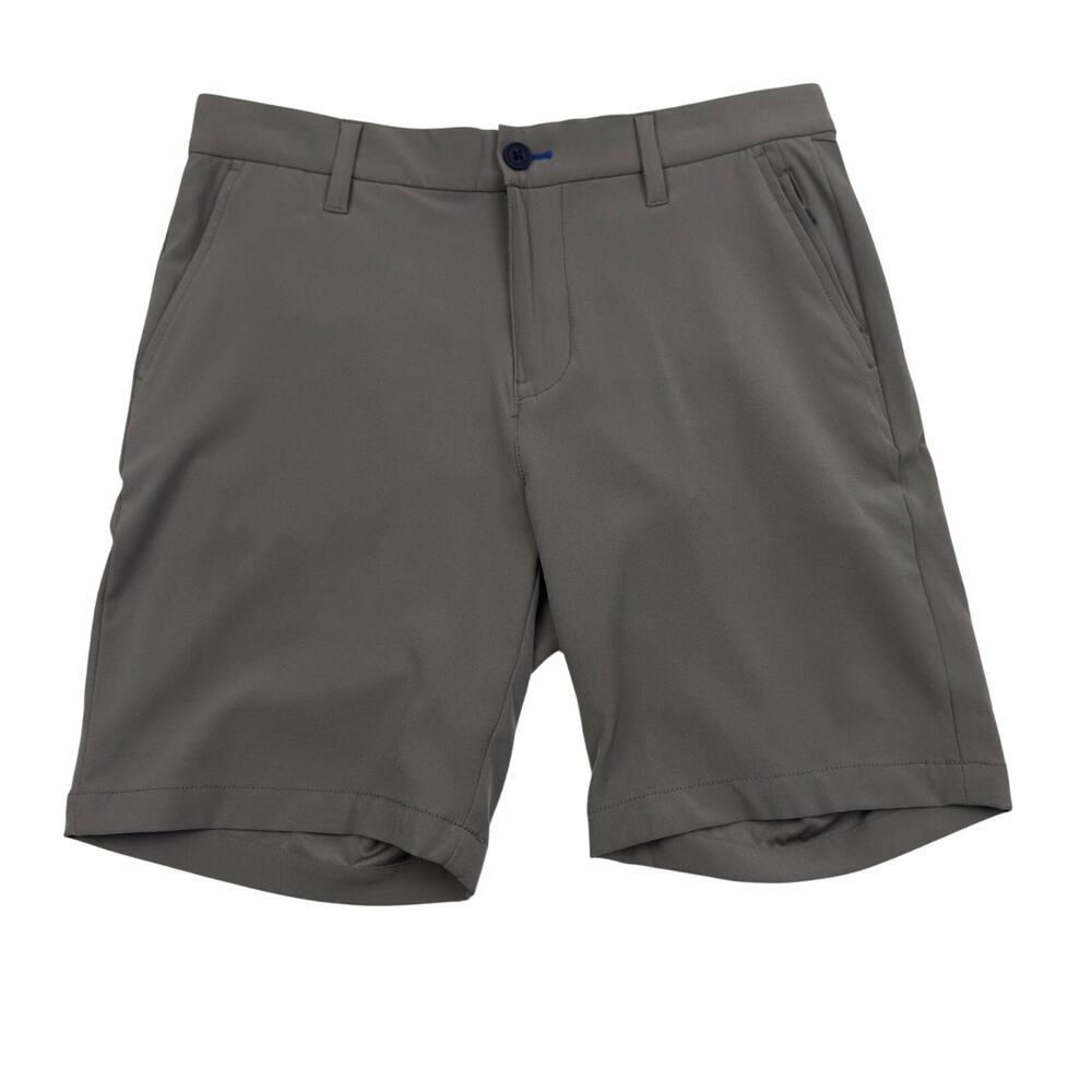 Nautica Navtech Performance UV Protection Flat Front Shorts Men's Size 30